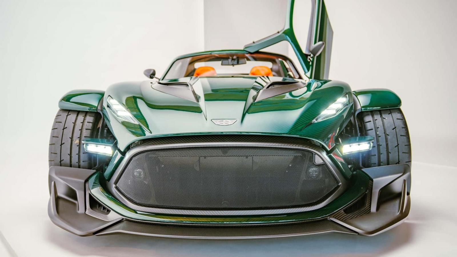 Το νέο Donkervoort P24 RS άφησε την Audi και ήρθε με μοτέρ της Ford